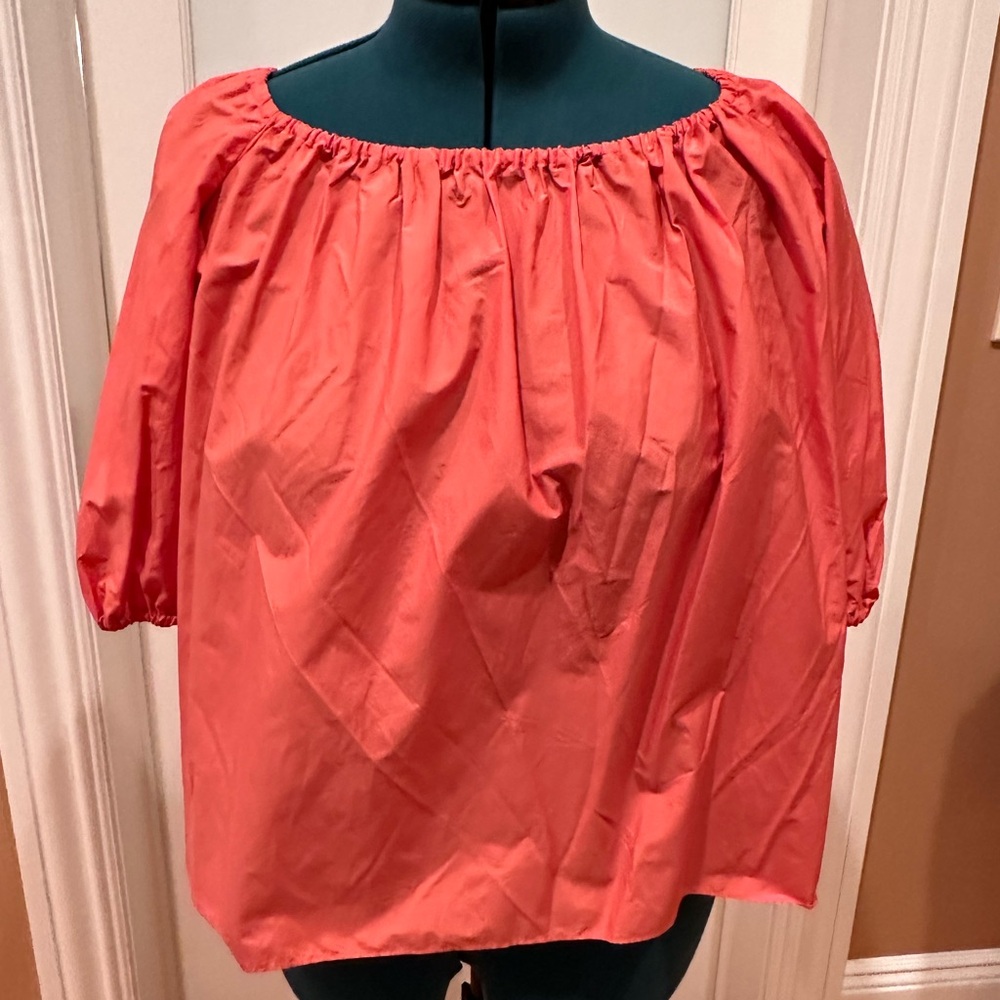 Theory cotton blouse, Size L